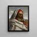 Éliézer de Damas - William Dyce — kehystetty taideteos seinällä