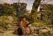 William Dyce - Samarian naisen — näkymä teoksesta