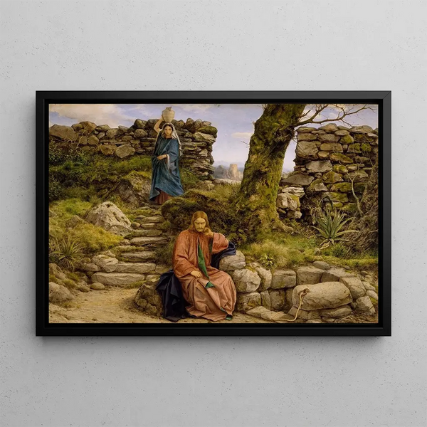 William Dyce - The Woman Of Samaria.webp