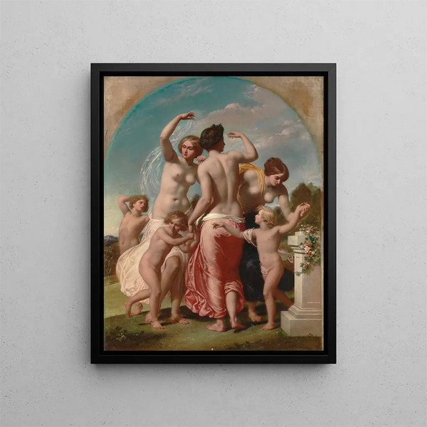 William Edward Frost - The Three Graces.webp