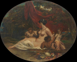 Allégorie - William Etty — näkymä teoksesta