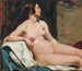 Nu naisellinen maalaus - William Etty — näkymä teoksesta