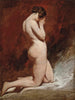 Nu-kuntoinen maalaus - William Etty — näkymä teoksesta