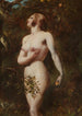 Eevan kiusaus - William Etty — näkymä teoksesta