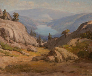 Lac Donner - William Franklin Jackson — näkymä teoksesta
