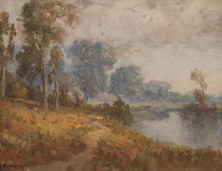 Rivière Sacramento - William Franklin Jackson — näkymä teoksesta