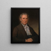 Zachary Taylor - William Garl Browne Jr — kehystetty taideteos seinällä