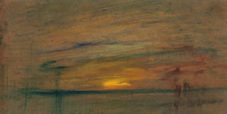 William Gedney Bunce - Sunset.webp