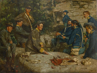 Entre les lignes - William Gilbert Gaul — näkymä teoksesta