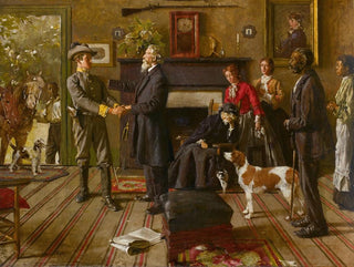 Lähteminen kotoa - William Gilbert Gaul — näkymä teoksesta