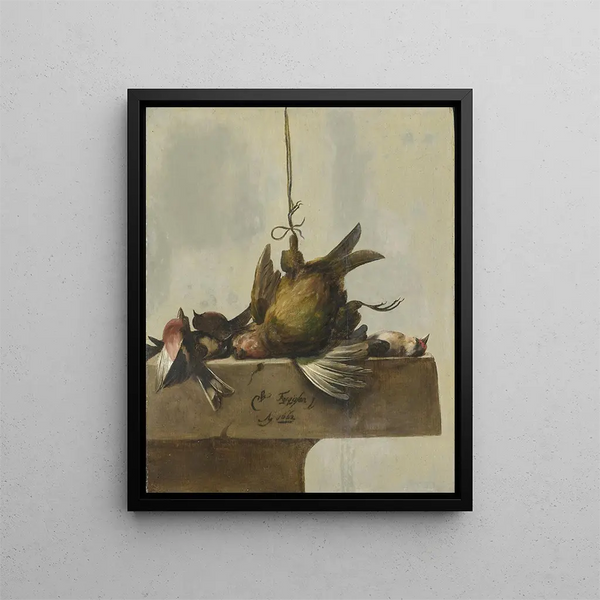 William Gouw Ferguson - Still Life with Birds.webp