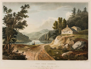 Vue près de Fishkill - William Guy Wall — näkymä teoksesta