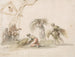 Figures en train de récolter - William Hamilton — näkymä teoksesta