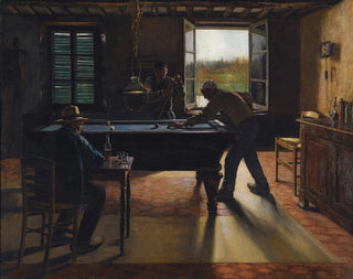 Biljardin osa - William Henry Bartlett — näkymä teoksesta
