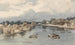 Richmond-maalaus - William Henry Bartlett — näkymä teoksesta