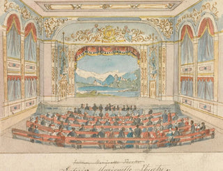 William Henry Brooke - Interior Marionette Theatre.webp