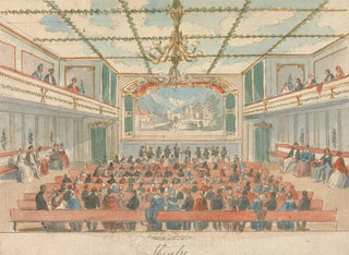 Teatteri - William Henry Brooke — näkymä teoksesta