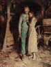 Le sauvetage d'une fille - William Henry Dethlef Koerner — näkymä teoksesta