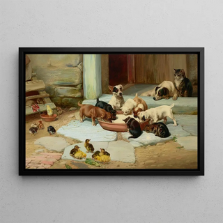 William Henry Hamilton Trood - Meal Time.webp