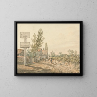 William Henry Harriott - Entrance to Brentford.webp