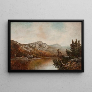 William Henry Hilliard - New England Landscape.webp