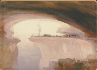 William Henry Holmes - A Cliff Dwellers Ceremony Colorado.webp