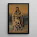 Nez-Percésin päällikkö Joseph - William Henry Holmes — kehystetty taideteos seinällä
