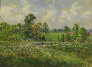 William Henry Holmes - Flowery Meadow.webp