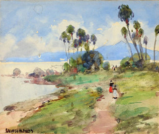 Jamaicassa - William Henry Holmes — näkymä teoksesta
