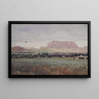 William Henry Holmes - In The Plateau Country Colorado.webp