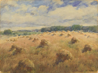 William Henry Holmes - Maryland Wheat Fields.webp