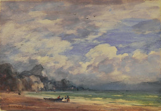 William Henry Holmes - On The California Coast.webp