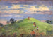 William Henry Holmesin auringonlaskun kukkulalla 1926 — näkymä teoksesta
