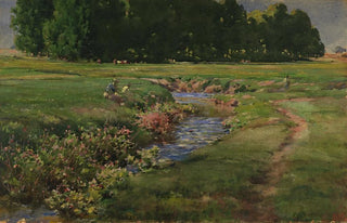 William Henry Holmes - The Babbling Brook.webp