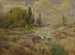Le ruisseau Normal Rock - William Henry Holmes — näkymä teoksesta