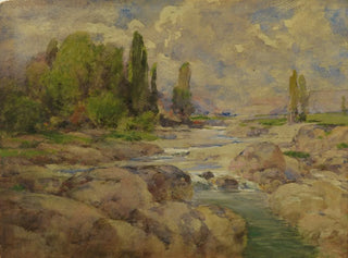 Le ruisseau Normal Rock - William Henry Holmes — näkymä teoksesta