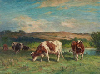 Prairies de Lyme - William Henry Howe — näkymä teoksesta