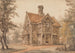 Un Pavillon à Cassiobury - William Henry Hunt — näkymä teoksesta
