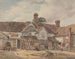 Vanhoja maatiloja - William Henry Hunt — näkymä teoksesta