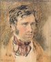 Muotokuva miehestä - William Henry Hunt — näkymä teoksesta