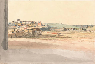 William Henry Hunt - The Flagstaff Margate.webp