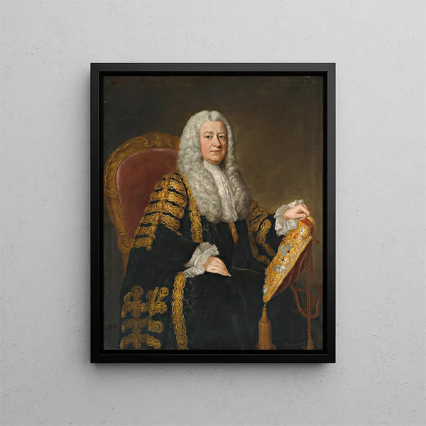 William Hoare of Bath - Portrait Of  Philip Yorke 1st Earl of Hardwicke.webp