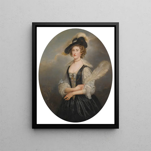 William Hoare of Bath - Portrait Of Susanna Hoare Countess Of Ailesbury.webp