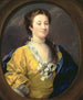 Muotokuva naisesta - William Hogarth — näkymä teoksesta