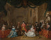 L'Opéra des gueux - William Hogarth — näkymä teoksesta