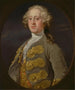 William Cavendishin, Hartingtonin markiisin, myöhemmin Devonshiren neljännen herttuan - William Hogarth — näkymä teoksesta