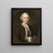 William FitzHerbert - William Hogarth — kehystetty taideteos seinällä