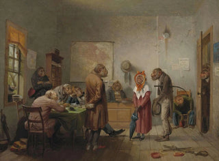 Divorce - William Holbrook Beard — näkymä teoksesta