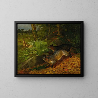 William Holbrook Beard - Foxes And Rabbits.webp