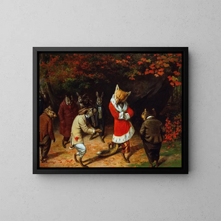 William Holbrook Beard - His Majesty Receives.webp